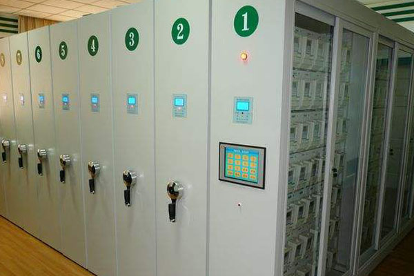 西安智能表庫密集架