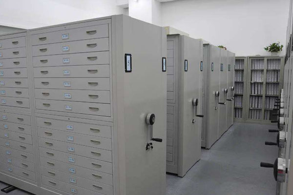 長治圖書館密集架